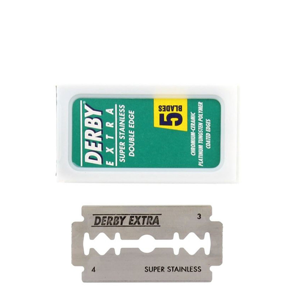 Derby Double Edge Blades 5 of 100 unidades