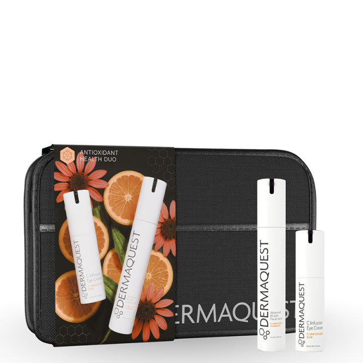 DermaQuest Dúo Holiday de Salud Cutánea Antioxidante