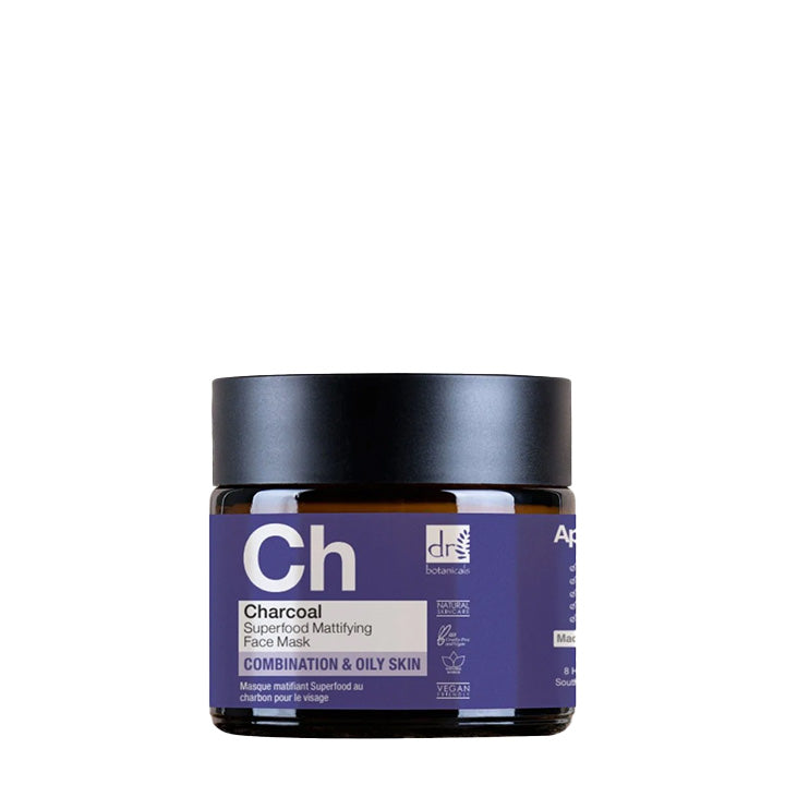 Dr. Botanicals Charcoal Superfood Mattifying Mascarilla 60 ml