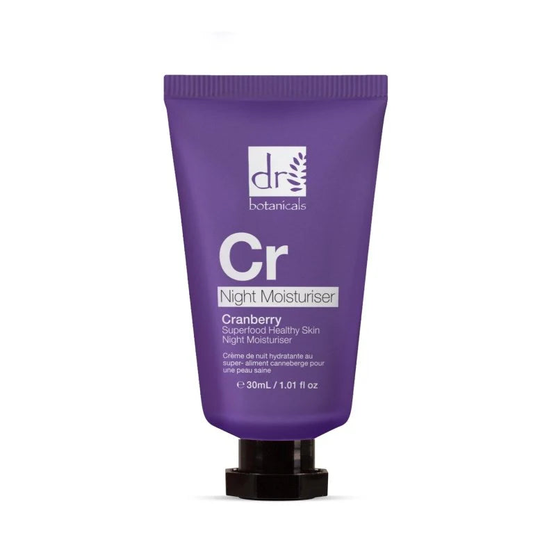 Dr. Botanicals Cranberry Superfood Healthy Skin Crema de noche 30 ml