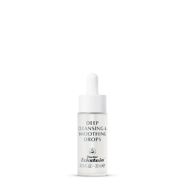 Doctor Eckstein Deep Cleansing & Smoothing Drops frasco con pipeta