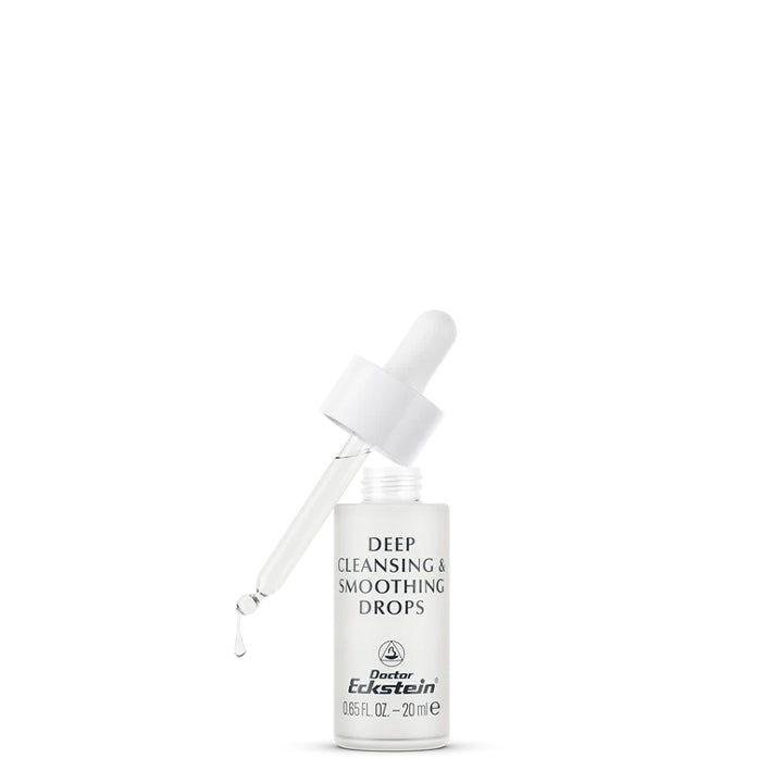 Doctor Eckstein Deep Cleansing & Smoothing Drops 20ml frasco abierto