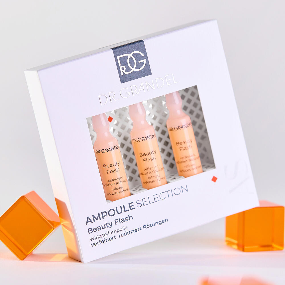 Dr. Grandel Beauty Flash 3x textura-dos