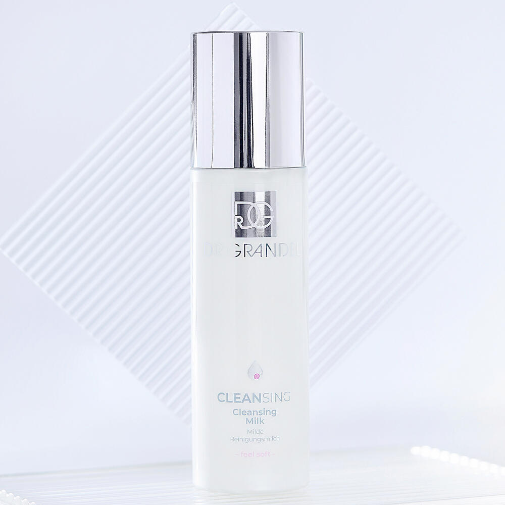 Dr. Grandel Cleansing Milk textura-dos