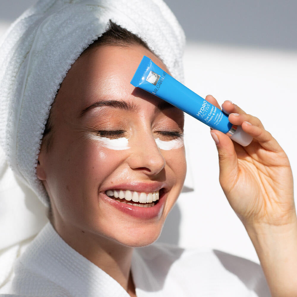 Dr. Grandel Eye Contour Cream & Mask ambiente-dos