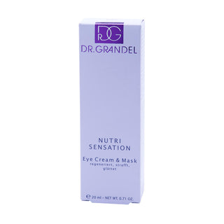Dr. Grandel Eye Cream & Mask detail
