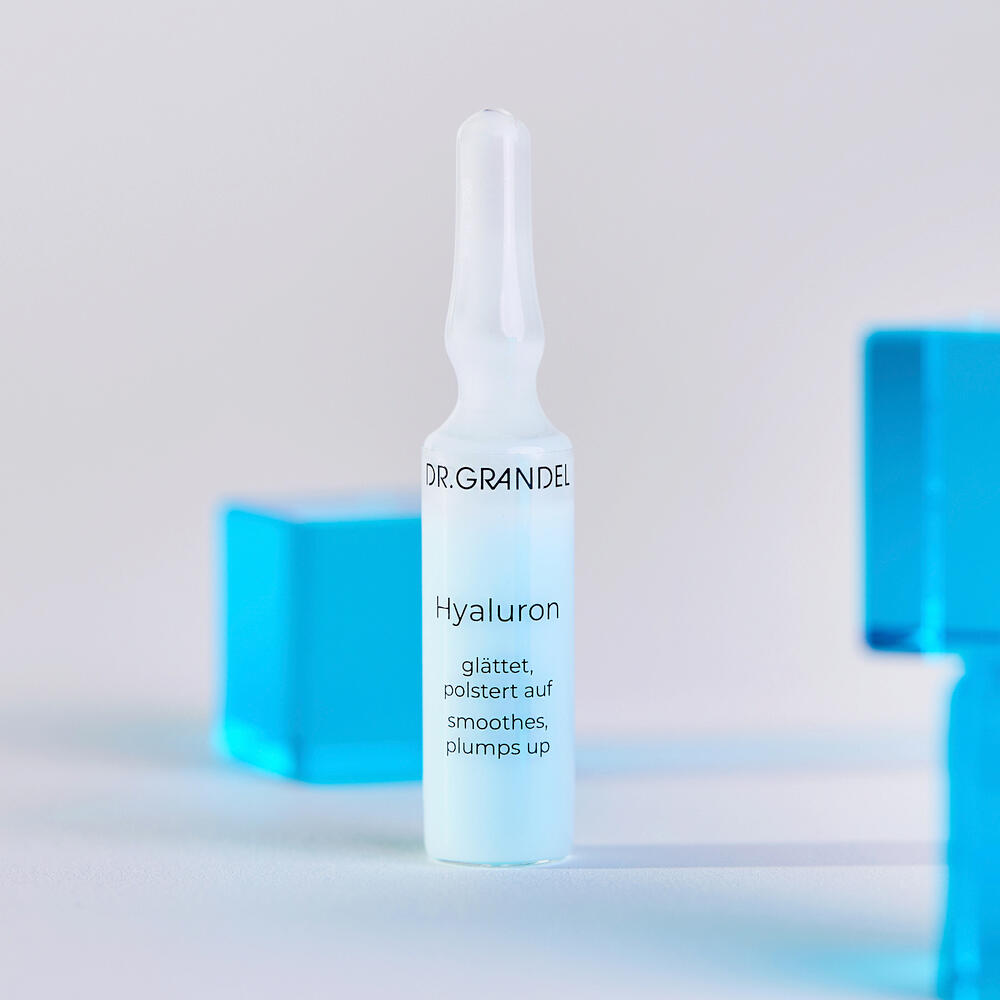 Dr. Grandel Hyaluron Ampullen 3x textura