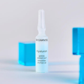 Dr. Grandel Hyaluron Ampullen 3x structuur