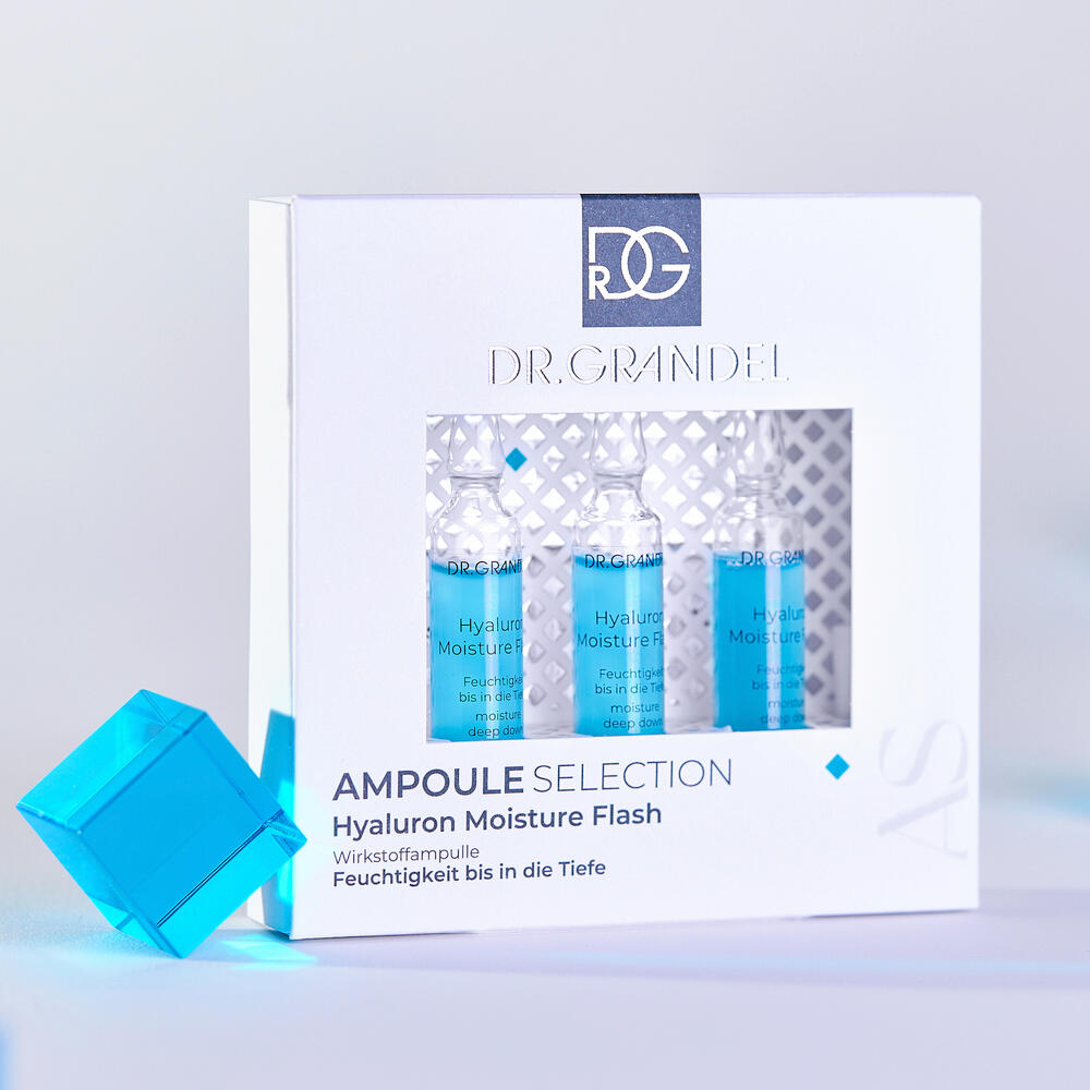 Dr. Grandel Hyaluron Moisture Flash 3x textura-dos