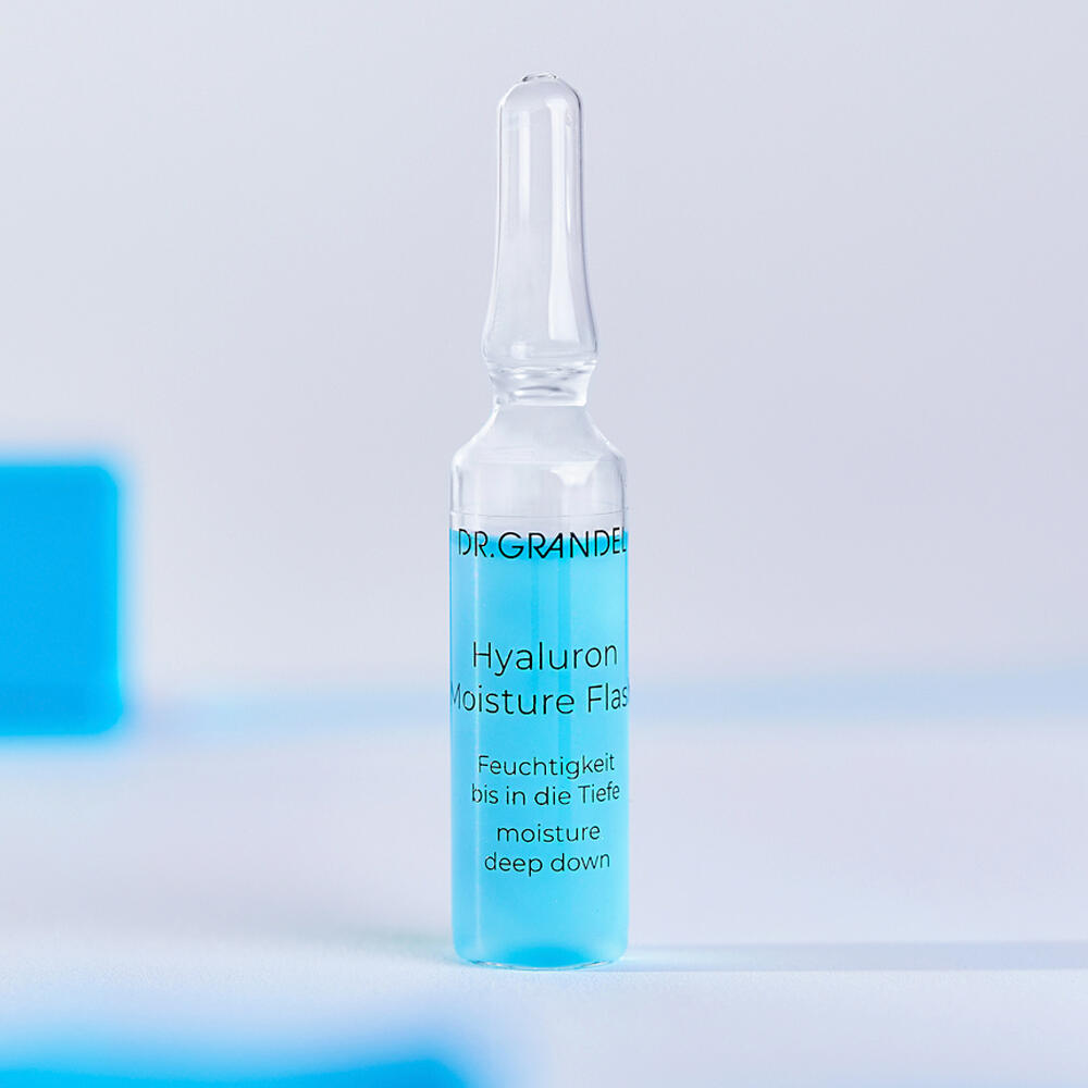 Dr. Grandel Hyaluron Moisture Flash 3x textura