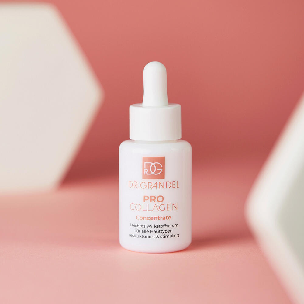 Dr. Grandel Pro Collagen Concentrate textura