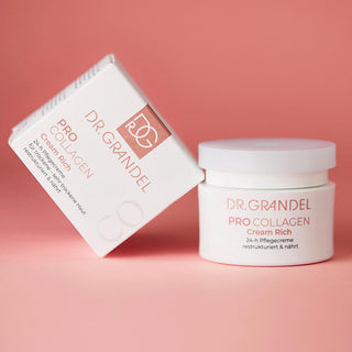 Dr. Grandel Pro Collagen Cream Rich textura