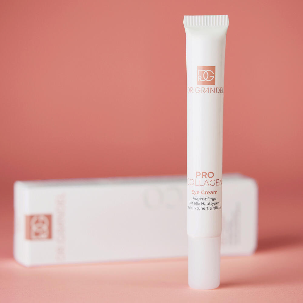 Dr. Grandel Pro Collagen Eye Cream textura