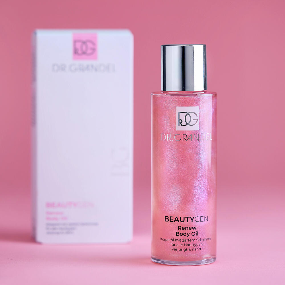 Dr. Grandel Renew Body Oil textura