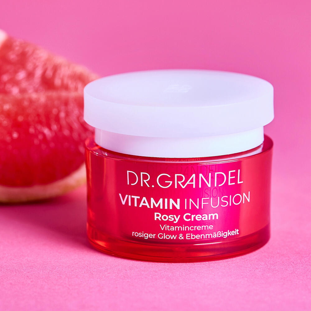 Dr. Grandel Vitamin Infusion Rosy Cream textura
