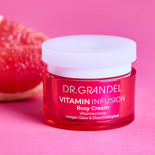 Dr. Grandel Vitamin Infusion Rosy Cream structuur