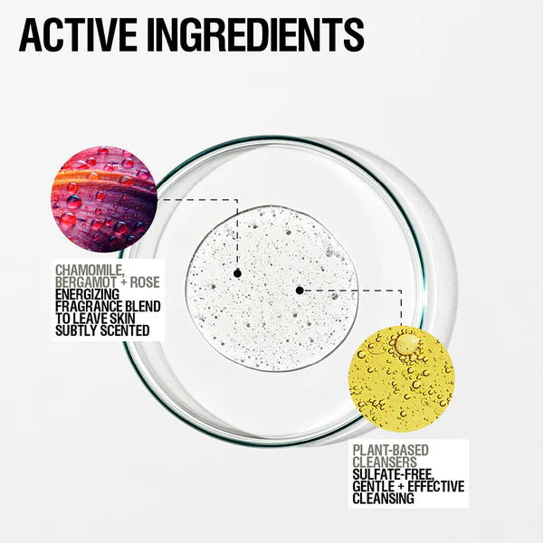 Grown Alchemist Energize Body Cleanser ingredients 