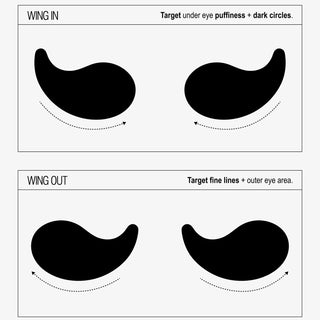 Hydra-Restore Eye Patches 8 pares