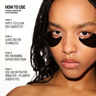 Hydra-Restore Eye Patches 8 pares