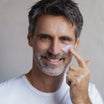 Kakadu Sunscreen en uso