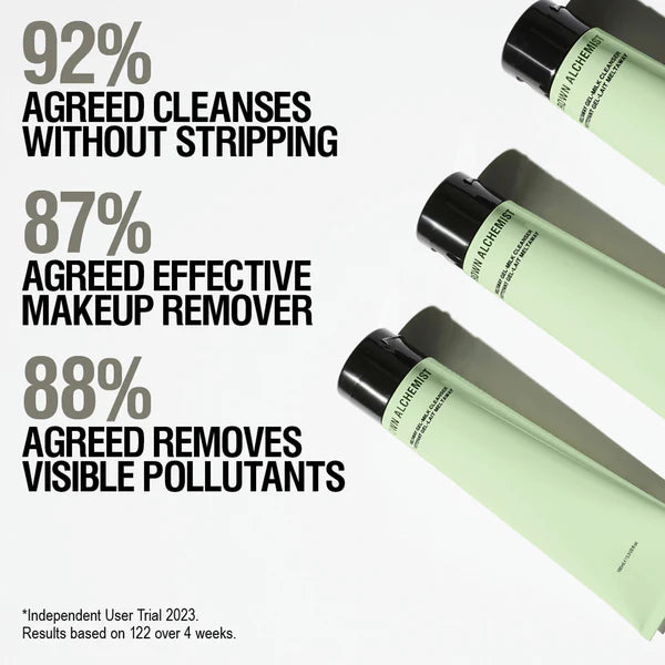 Grown Alchemist Meltaway Gel Milk Cleanser beneficios