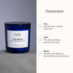 Vela perfumada - Taxi Minuit 250gr notas olfativas