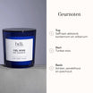Vela perfumada - Ciel Rose 250gr notas olfativas