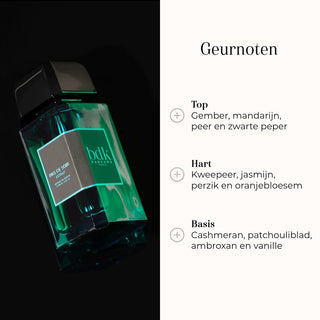 Eau de Parfum - Pas Ce Soir Extrait geurnoten