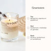 Vela perfumada - Bergamot 255gr notas olfativas