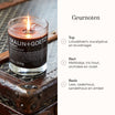 Vela perfumada - Leather 255gr notas olfativas