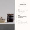 Vela perfumada - Cannabis notas olfativas