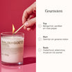 Vela perfumada Strawberry 255gr notas olfativas