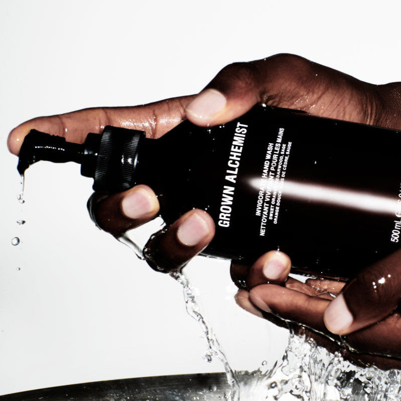 Grown Alchemist Hand Wash Sweet Orange textura
