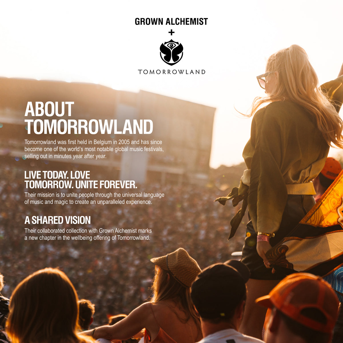 Grown Alchemist Tomorrowland