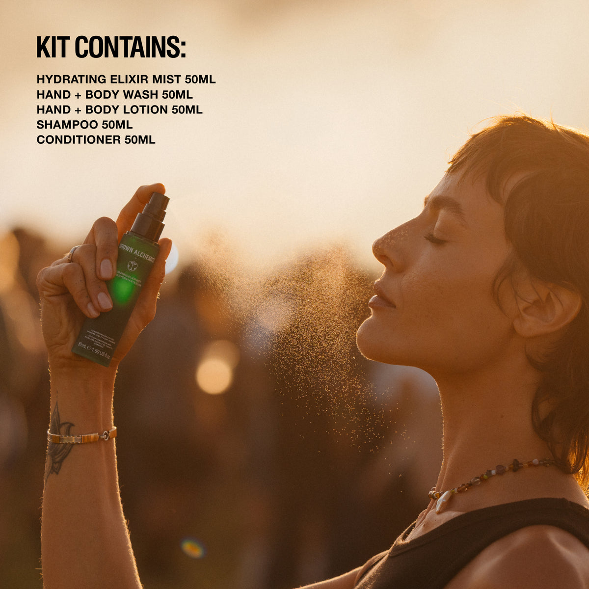 Grown Alchemist Tomorrowland Edition: The Elixir Collection ambiente