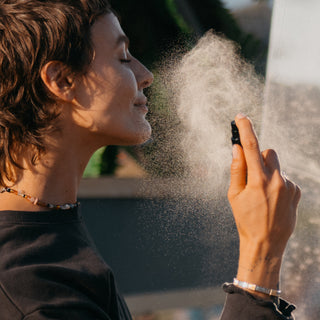Grown Alchemist Tomorrowland face mist sfeer1
