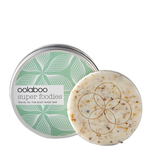 Lata de viaje para jabón limpiador facial