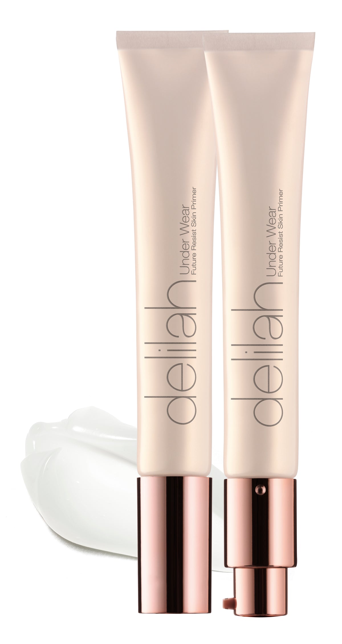 Delilah Under Wear Future resist primer con muestra
