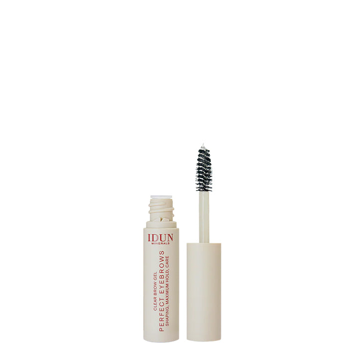 IDUN Minerals Gel fijador de cejas transparente