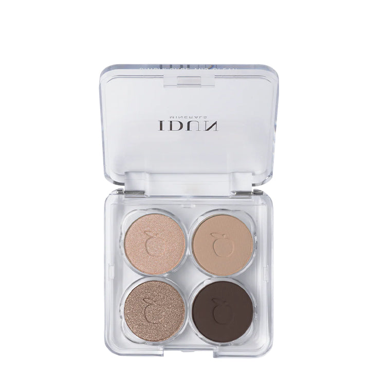IDUN Minerals Paleta de sombras de ojos mineral - Nattviol 4g