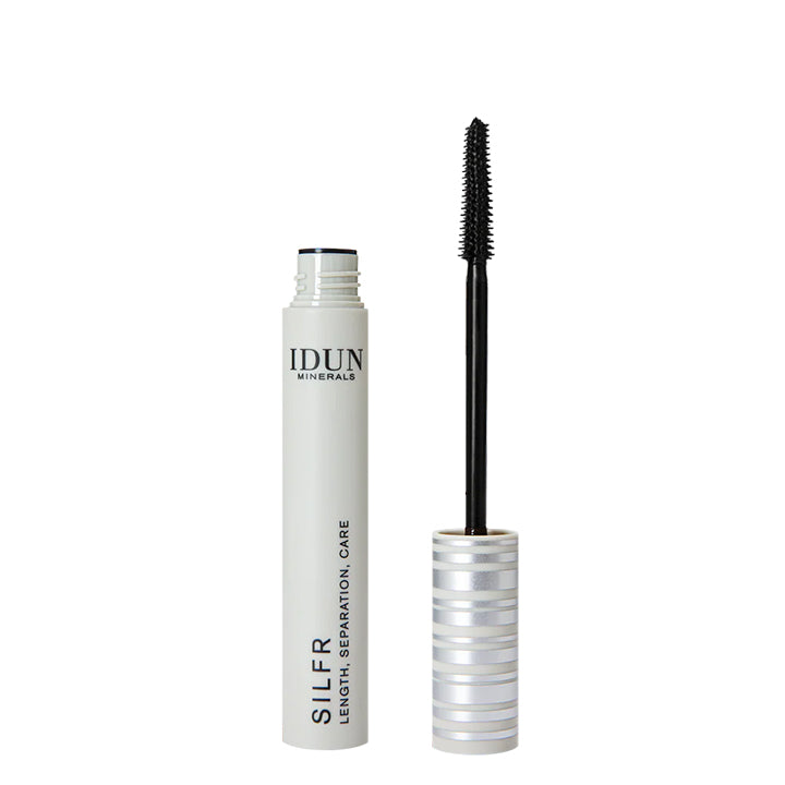 IDUN Minerals Máscara de pestañas Silfr (Length & Separation) - Negro
