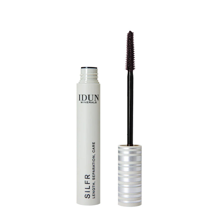 IDUN Minerals Mascara Silfr (Length & Separation) - Brown