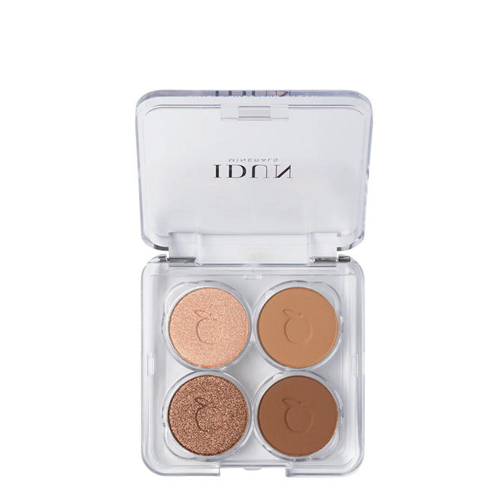 IDUN Minerals Paleta de sombras de ojos mineral - Gullviva 4g