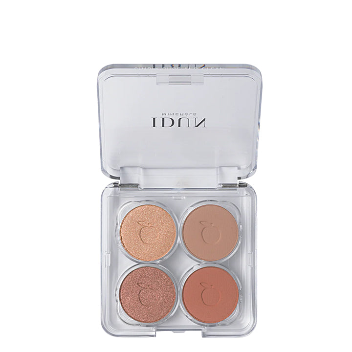 IDUN Minerals Paleta de sombras de ojos mineral - Nyponros 4g