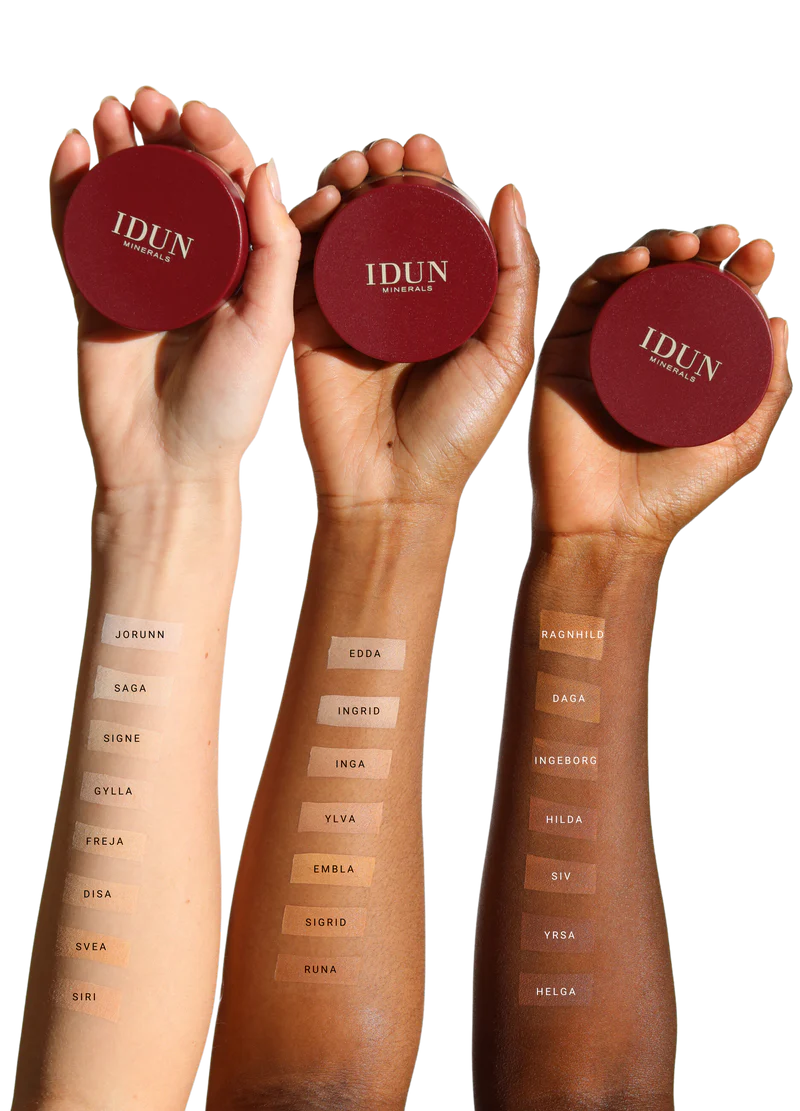 IDUN Minerals Mineral Powder Foundation ambiente