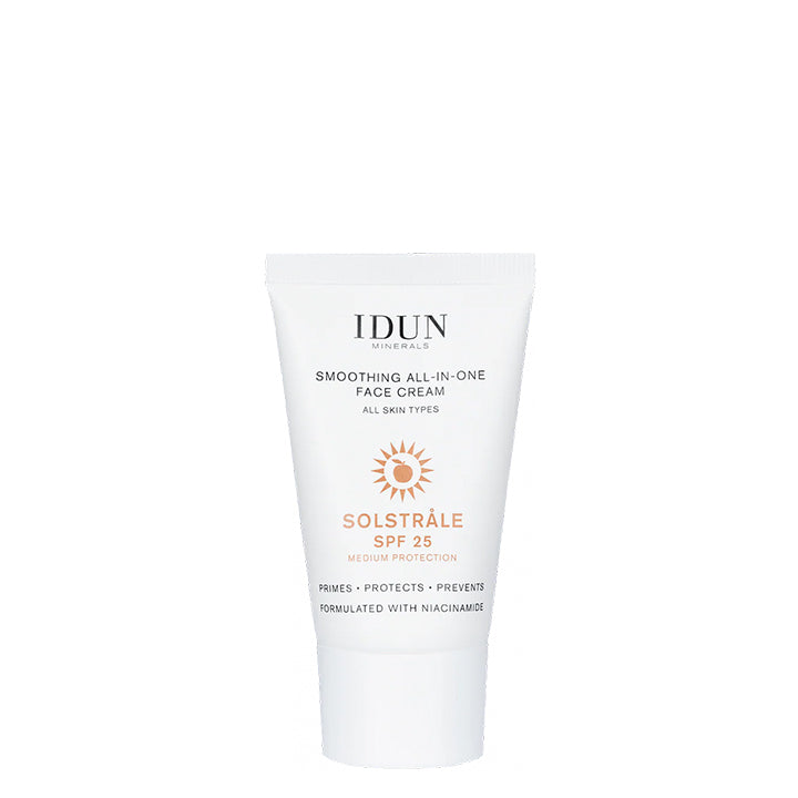 IDUN Minerals Primer y Crema de día Solstråle SPF 25