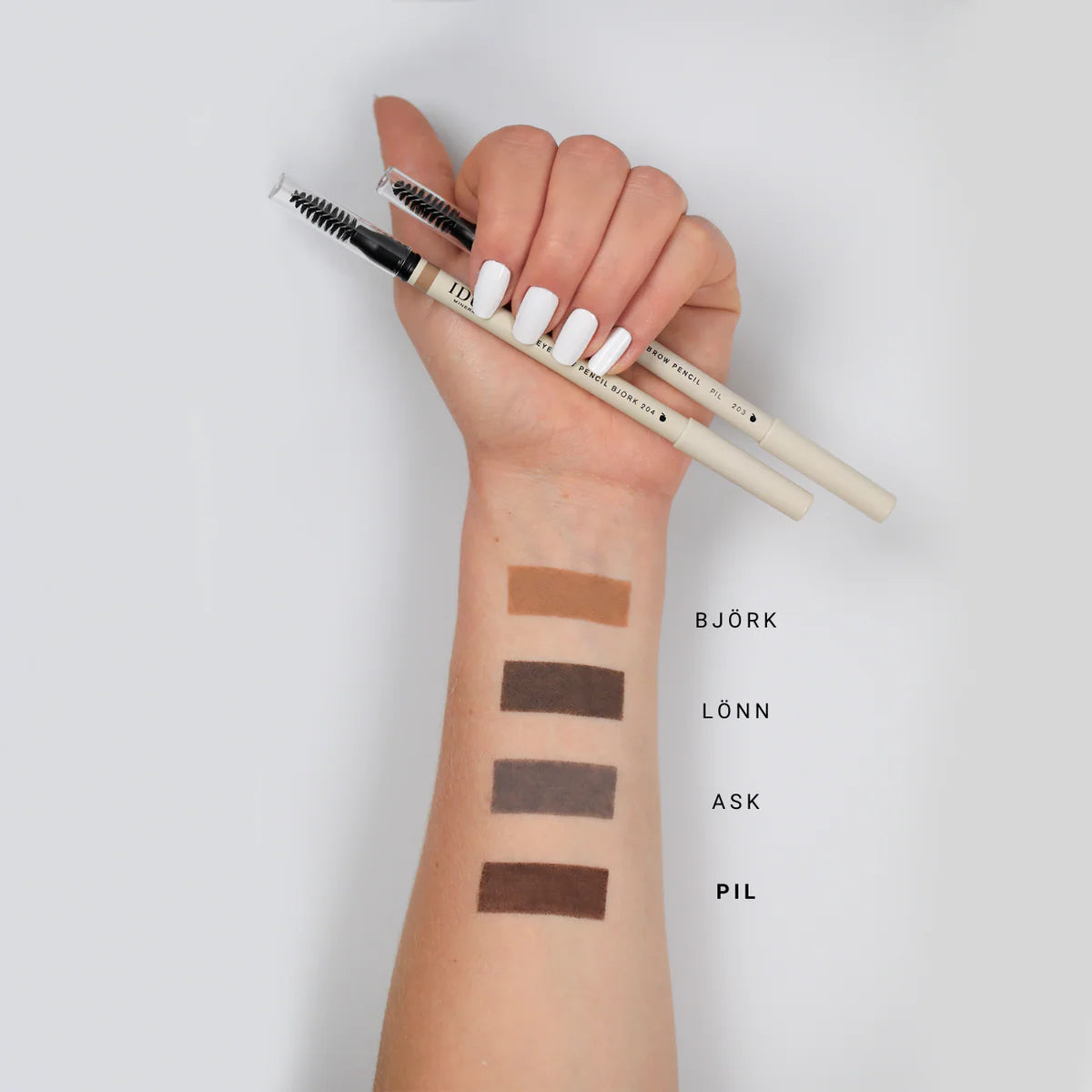 IDUN Minerals Eyebrow Pencil tonos