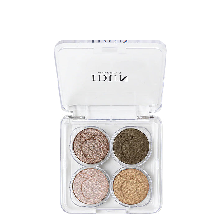 IDUN Minerals Paleta de sombras de ojos mineral - Brunkulla 4g