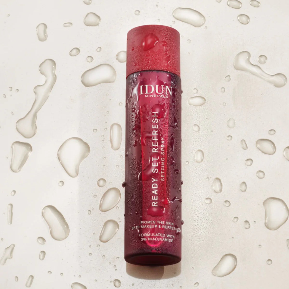 IDUN Minerals Ready Set Refresh - Setting Spray ambiente
