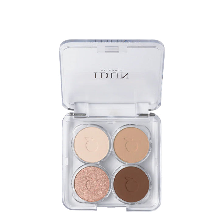 IDUN Minerals Paleta de sombras de ojos minerales - Nejlika 4g